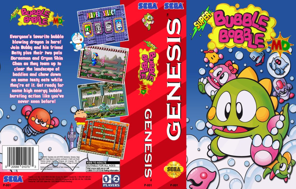 Super Bubble Bobble